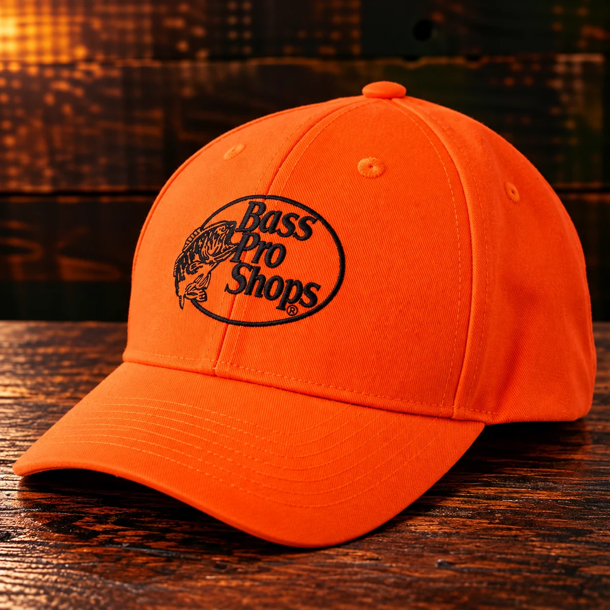 Bone Bass Pro Shops Tonal Logo Cap - Blaze